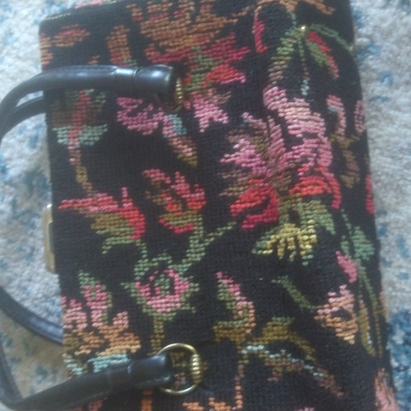 60s vintage Ultimate Carpet Bag Purse - Picture 9 of 11